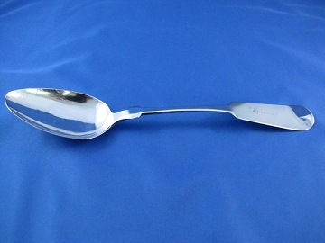 13. Coin Silver spoon,L.L.Mason,H&S 